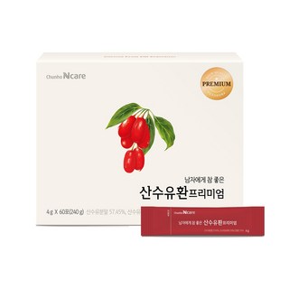 천호엔케어 프리미엄 산수유환 4g x 60포, 총 240g 천호엔케어 프리미엄 산수유환 4g x 60포, 총 240g