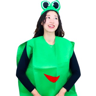 動物角色扮演概念服裝套裝