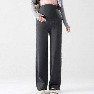 언헤브 패션 임부 와이드 팬츠