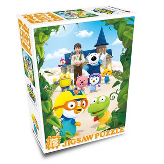 Pororo Jigsaw Puzzle 傑克與魔豆, 100件, 混色