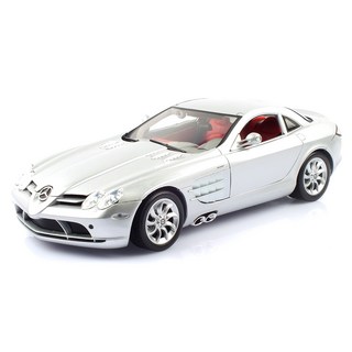 Replicas MOTORMAX 1:12奔馳SLR邁凱倫汽車模型MTX730049SI, 銀色
