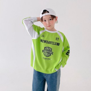 BerryCloset Track男童款Attention運動衫