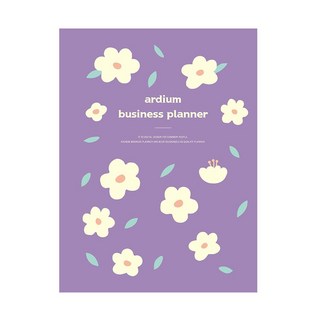 아르디움 비즈니스 플래너 4, 플라워, 1개
