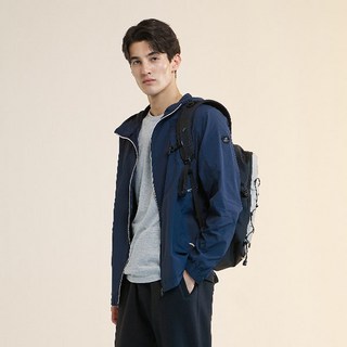 밀레골프 남성용 초경량 바람막이