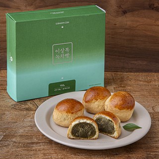 이상복명과 녹차빵, 38g, 4개입, 1개