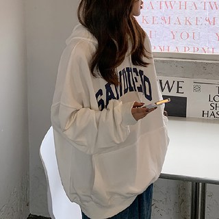 DM 샌디에고 오버핏 후드티