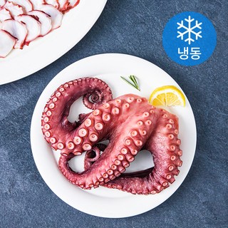 바다미식회 국내산 데친 손질문어 (냉동), 400g, 1개