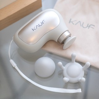 카프 무선 초미니 경량 BLDC 전동 포켓 마사지건 KF-G130M