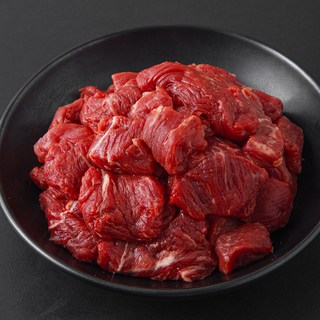 자유방목 호주산 목초 앞다리 국거리용 (냉장), 1개, 250g
