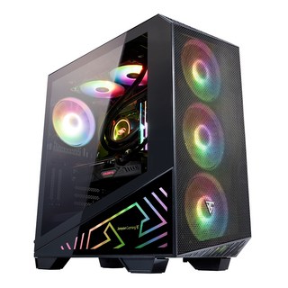 주연테크 2023 리오나인 익스트림 코어i5 인텔 13세대 지포스 RTX 4070, 블랙, 16GB, 512GB, WIN11 Pro, D734F47P