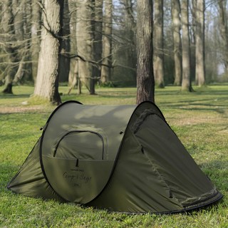 1인용원터치텐트