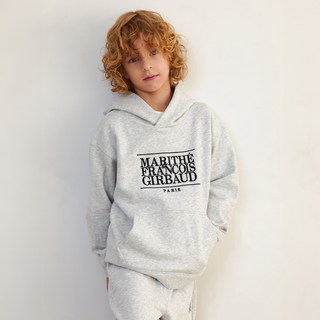 MaritheFrancoisGirbaud 兒童款CLASSIC LOGO連帽T恤