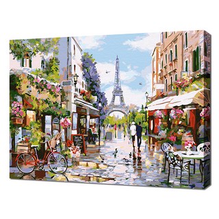 2. 셀프페인팅 파리..