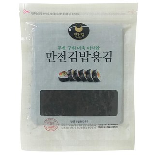 萬田海苔 飯捲專用海苔, 115g, 1包