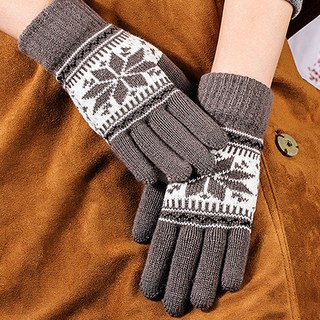 더니 남녀공용 겨울 울장갑