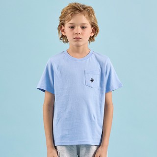 BEVERLY HILLS POLO CLUB 比佛利保羅 青少年Oscar口袋短袖T恤