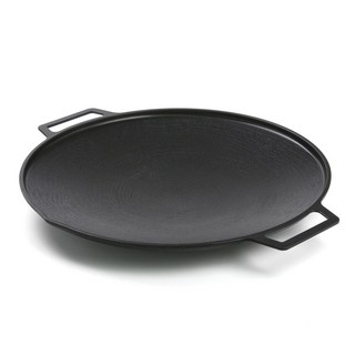 퀸센스 인덕션 IH 캠핑 그리들팬, 40cm, 1개