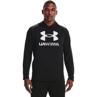 Under Armour 安德瑪 男款UA Tech Terry套頭連帽衫 1363663-001