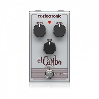 TC일렉트로닉 오버드라이브 페달 기타 이펙터, EL CAMBO OVERDRIVE, 혼합색상, 1개