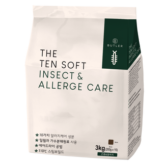 더텐소프트 강아지 기능성 사료, 피부/피모+알러지, 3kg, 1개