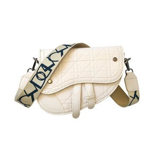 라떼 라운드 새들백