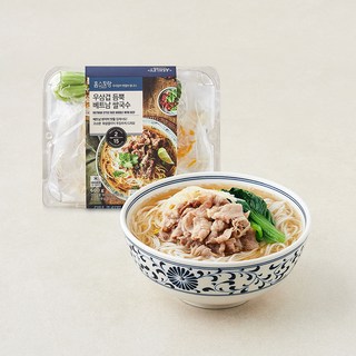 애슐리 홈스토랑 우삼겹 듬뿍 베트남 쌀국수 밀키트, 600g, 1개