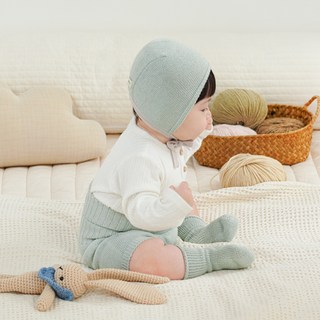 BambooBebe 幼兒款竹纖維無縫牛奶 3件組