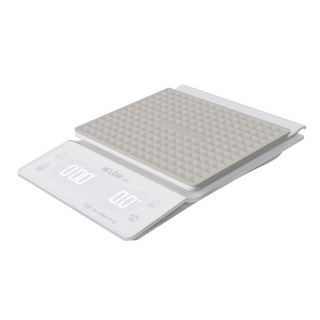 아쿠바 커피저울 사용 모습