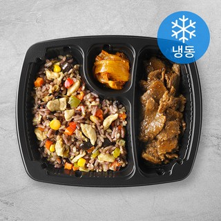 도시락연구소 탄두리 볶음밥 & 광양식 제육 (냉동) 225g x 3개 세트