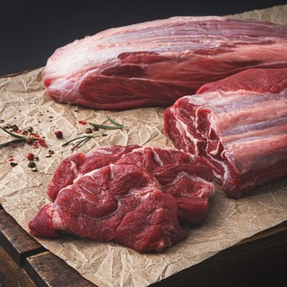리테일팩 미국산 소아롱사태 원육 (냉장), 1개, 0.7kg