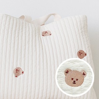 마롤로뜨 유아용 돗투돗 양면 어린이집 낮잠이불 자수패드, 돗꼼