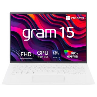 LG전자 그램 14 Ultra5, 에센스화이트, 윈도우 11 Home