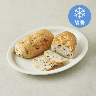 더브레드블루 올리브쌀 치아바타 2개입 (냉동), 400g, 1개