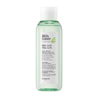 SKINFOOD 陽光麝香葡萄BHA化妝水, 1瓶, 200ml