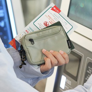 에가든 트래블러 월렛 여행용 나일론 카드 지퍼 지갑 상품 이미지