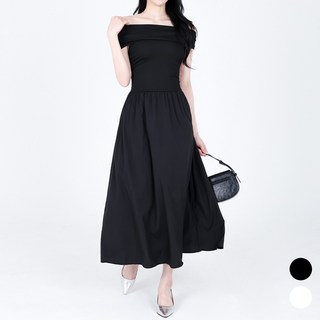 모이르벨라 여성용 제니아 오프숄더 롱 원피스