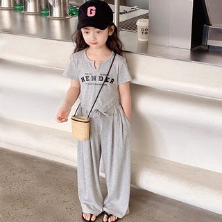 꼰띠키즈 여아용 댄스 크롭 상하의 세트