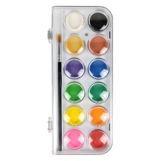 아이비스 고체 물감, 128g, 12색