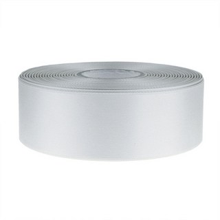 마미밴드 대용량 머리끈 100g 어린이머리끈절단 10 고밀도주자 공단 리본끈 25mm, 백색, 45m