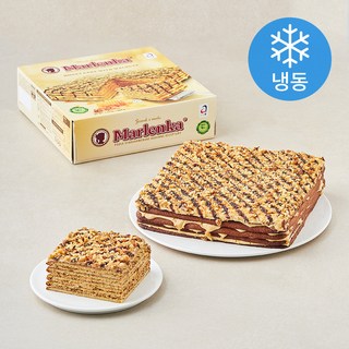 말렌카 호두맛 허니케이크 (냉동), 800g, 1개