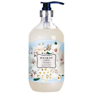 BOUQUET GARNI 香水洗髮精 嬰兒爽身粉香, 1L, 1瓶