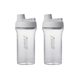LocknLock 樂扣樂扣 Shake it隨身瓶, 淺灰色, 850ml, 2個