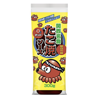 올리버 간사이 명물 타코야끼 소스 300g 1개 상품 이미지