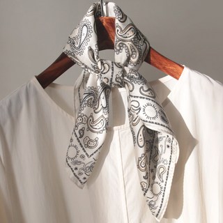VARVISU Petite Luxe Peacock圍巾