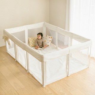 루나스토리 유아용 접이식 베이비룸