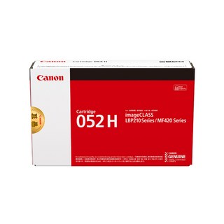 캐논 고품질 토너 카트리지 CRG-052H 사용 모습