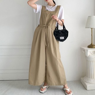 블랑유 아링 와이드핏 점프수트