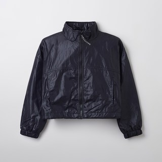 스파오 여아용 UV차단 크롭 윈드 브레이커