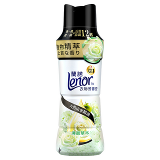 Lenor 蘭諾 衣物芳香豆 清晨草木, 450ml, 1瓶