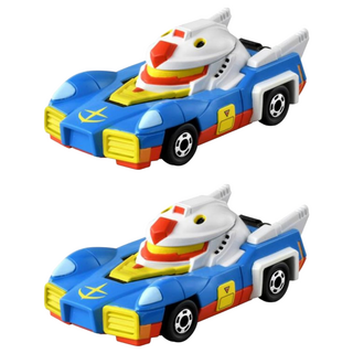 TOMICA DT 鋼彈系列 鋼彈RX78-2 TM22351 3歲以上, 2個